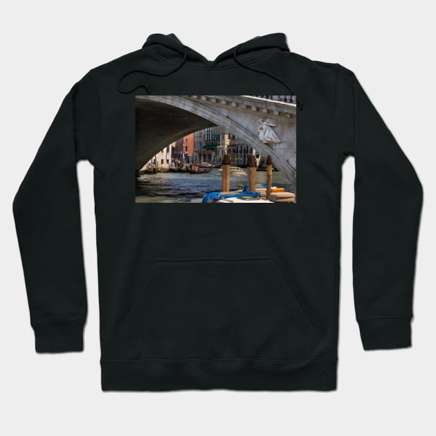 Under the Rialto Bridge Hoodie by Violaman